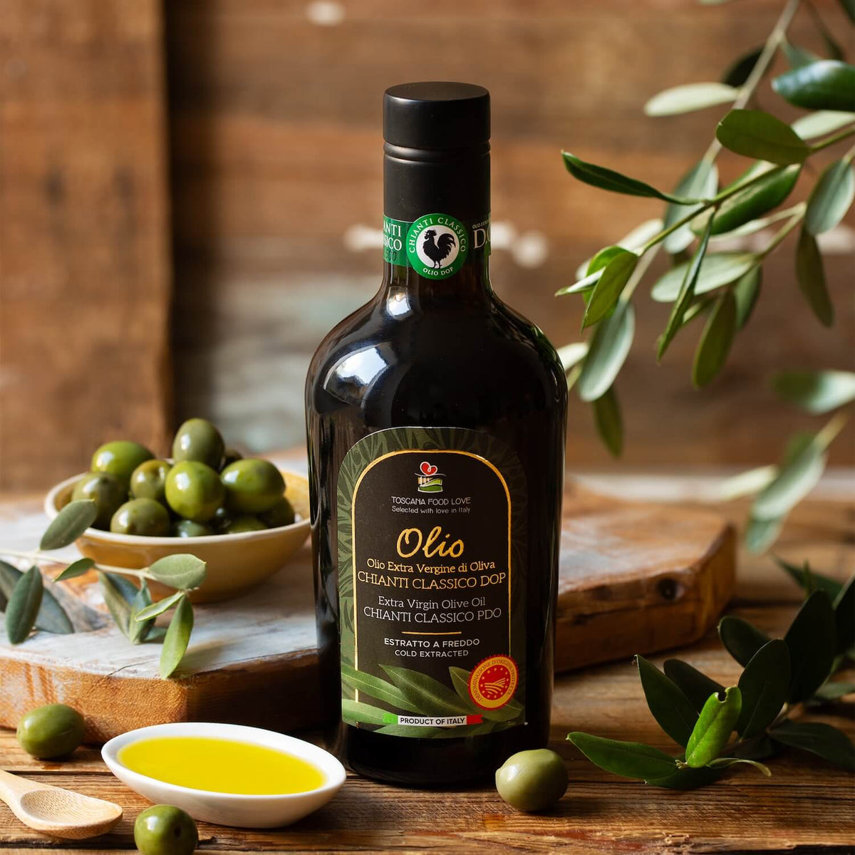 Italian Extra Virgin Olive Oil Duo DOP | Chianti Classico and Colline di Romagna