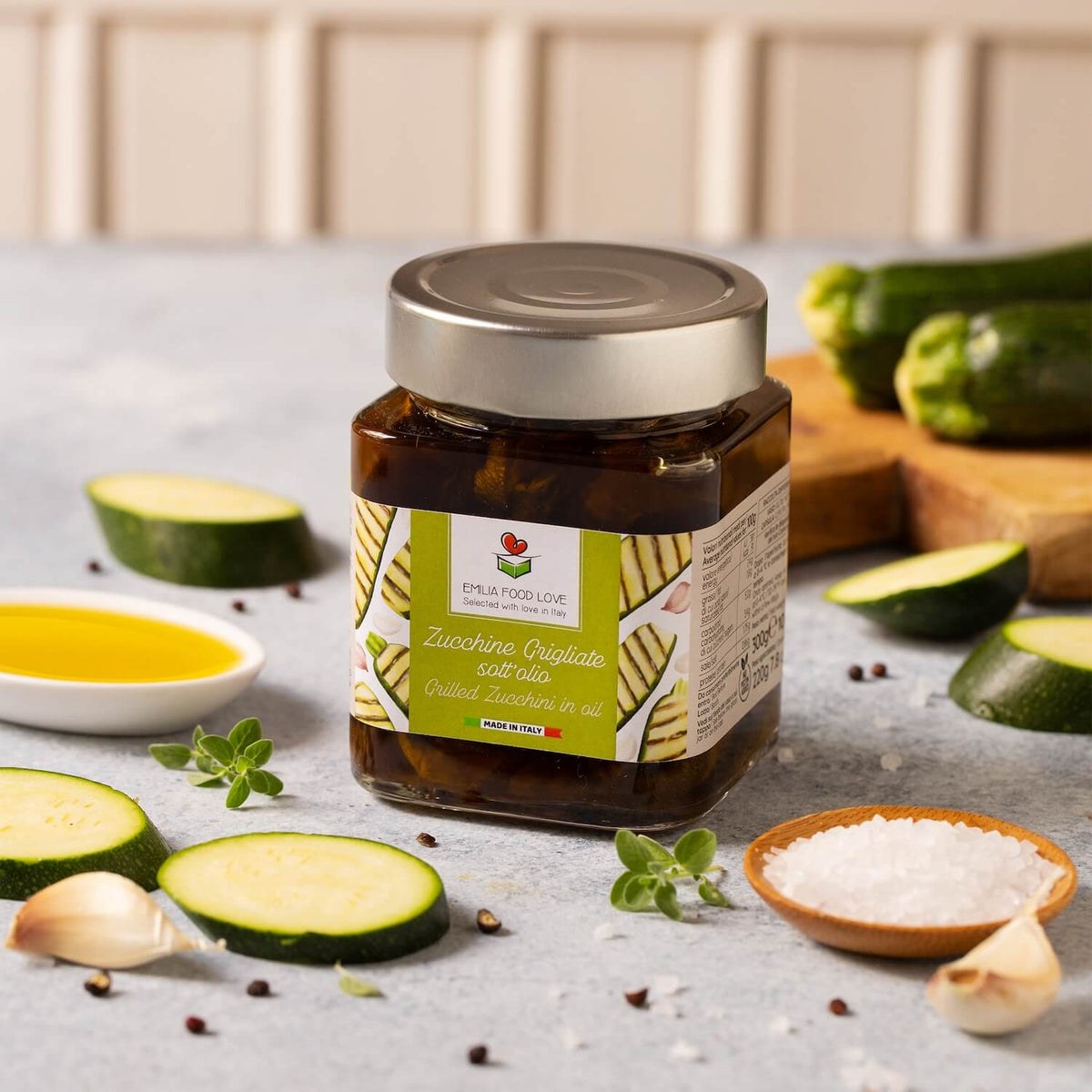 Vegetables in oil Tasting (8 pack) - EMILIA FOOD LOVE Selected with love in Italy