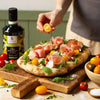 Traditional Paddle Pizza Base (4 Pack) - EMILIA FOOD LOVE Selected with love in Italy