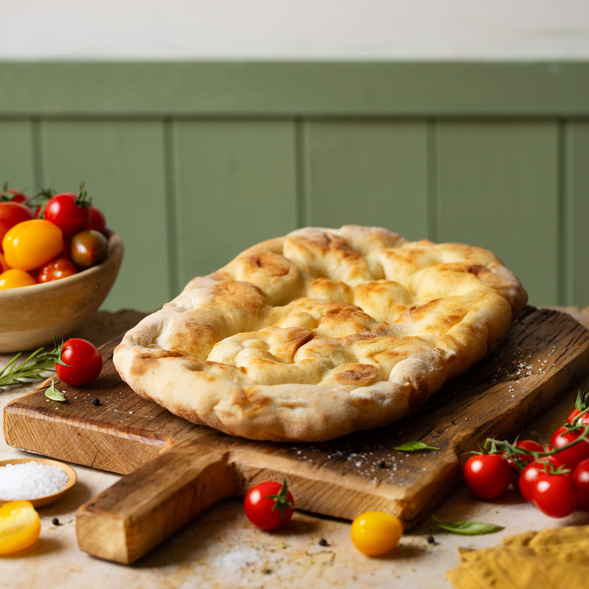 Traditional Paddle Pizza Base (4 Pack) - EMILIA FOOD LOVE Selected with love in Italy