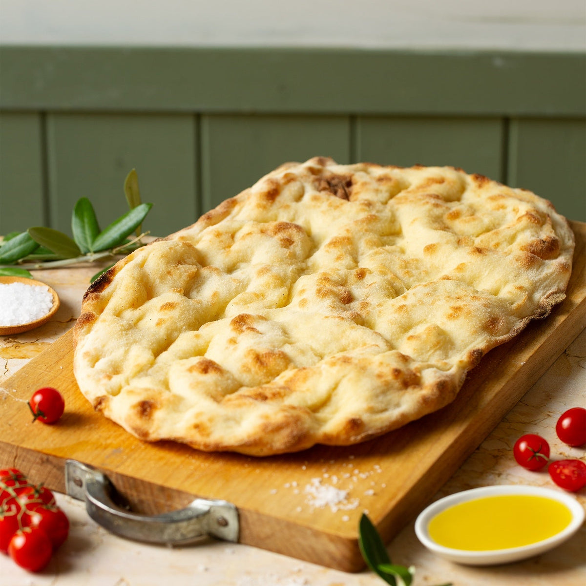 Pinsa Base (4 Pack) - EMILIA FOOD LOVE Selected with love in Italy