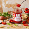 Red Datterino Tomato Passata (2 Jars) - EMILIA FOOD LOVE Selected with love in Italy