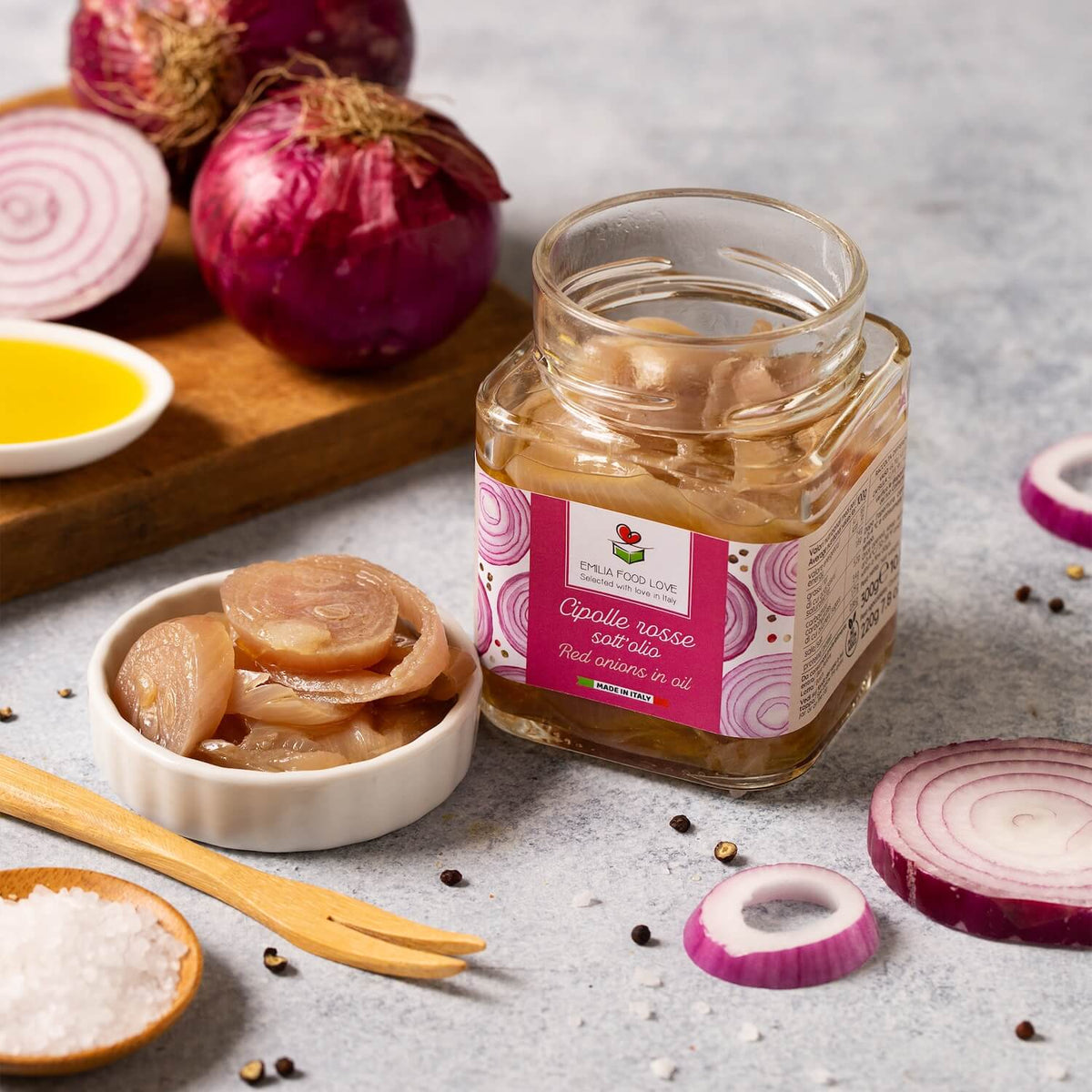 Vegetables in oil Tasting (8 pack) - EMILIA FOOD LOVE Selected with love in Italy
