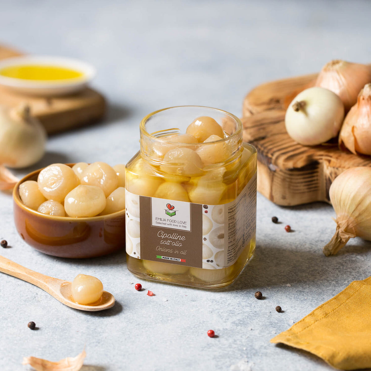 Vegetables in oil Tasting (8 pack) - EMILIA FOOD LOVE Selected with love in Italy
