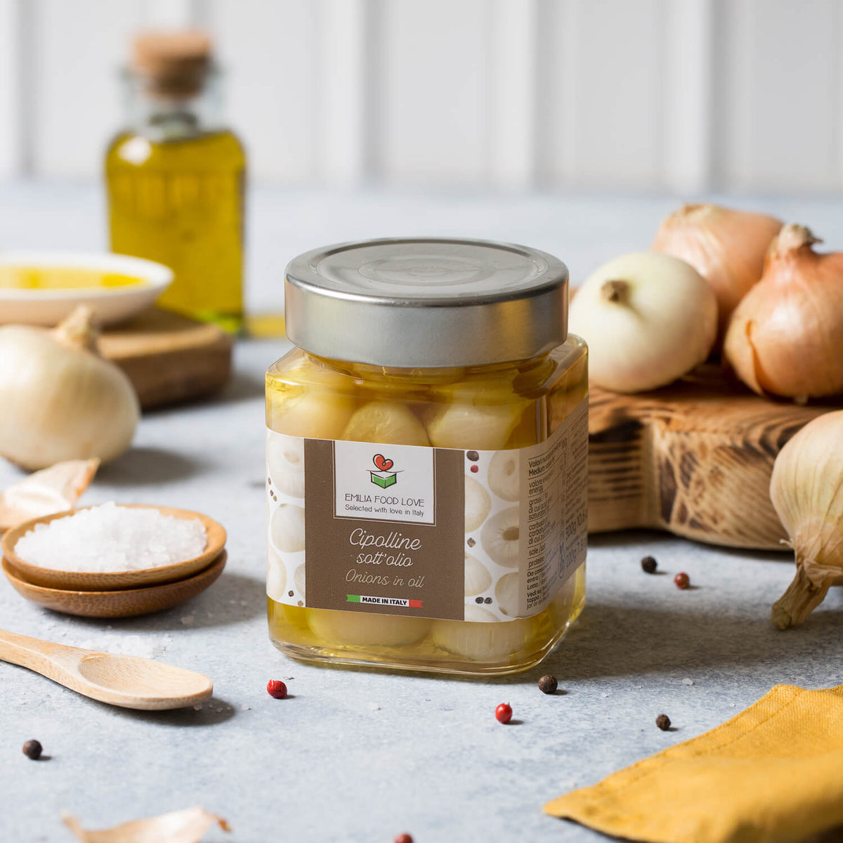 Vegetables in oil Tasting (8 pack) - EMILIA FOOD LOVE Selected with love in Italy