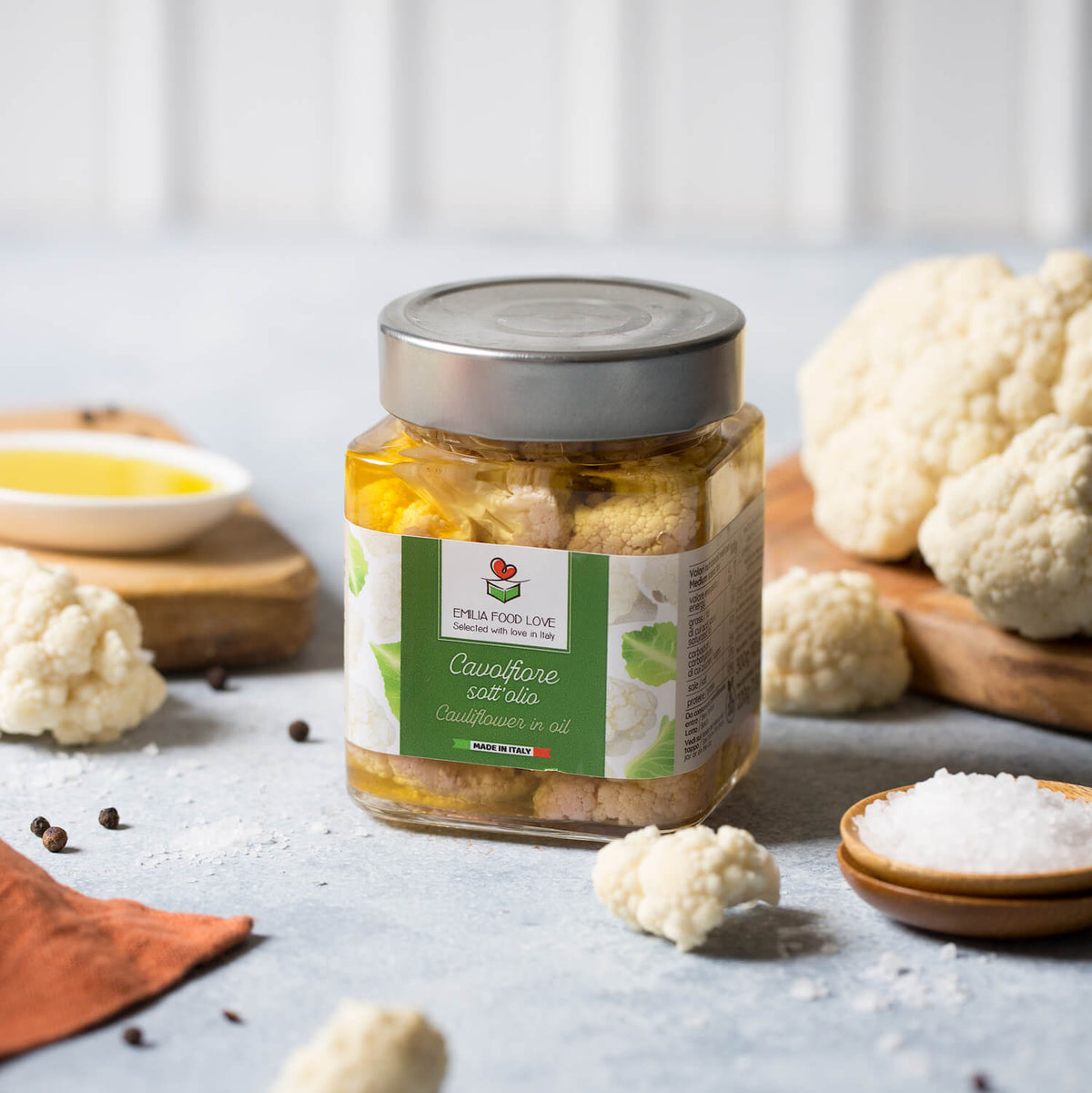 Vegetables in oil Tasting (8 pack) - EMILIA FOOD LOVE Selected with love in Italy