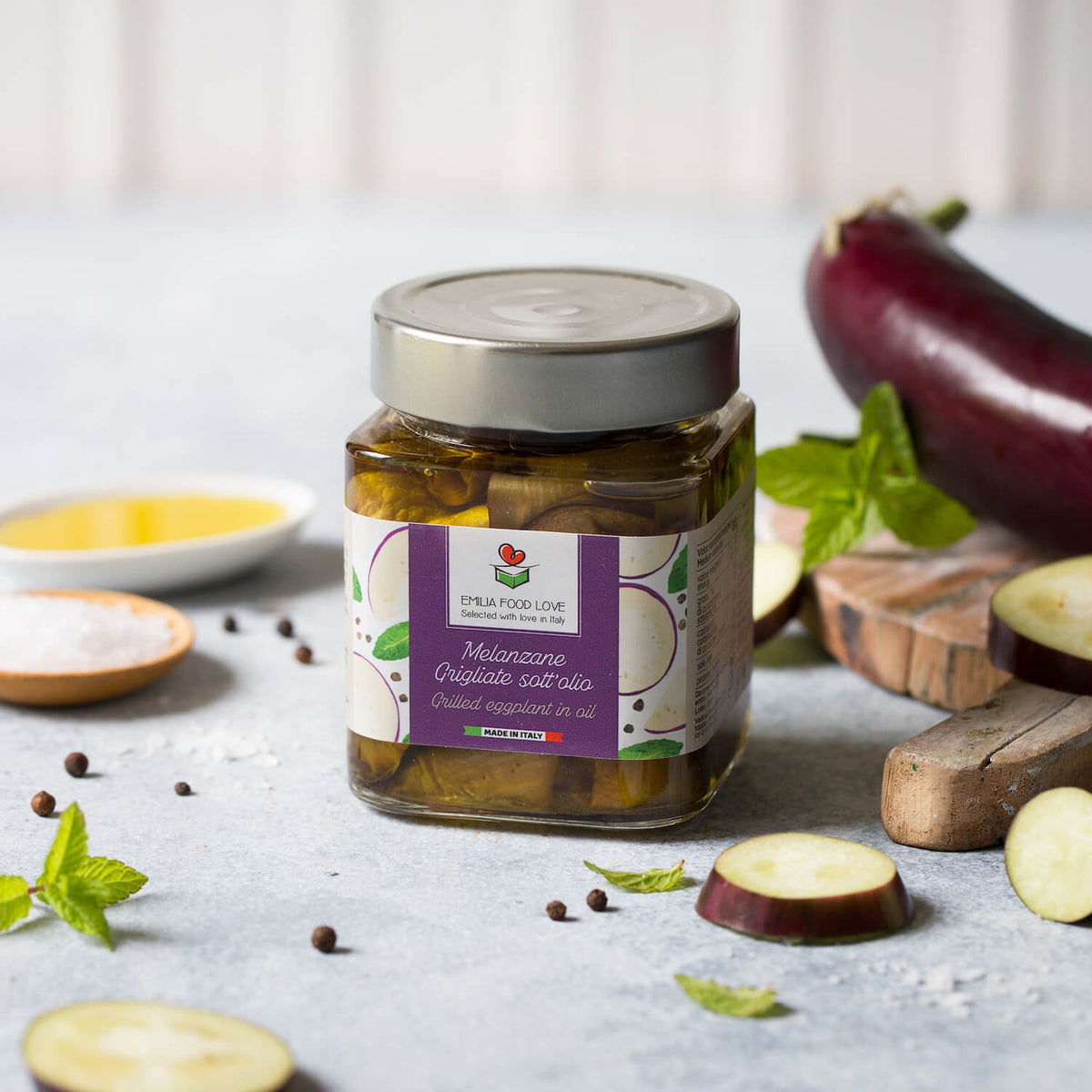 Vegetables in oil Tasting (8 pack) - EMILIA FOOD LOVE Selected with love in Italy