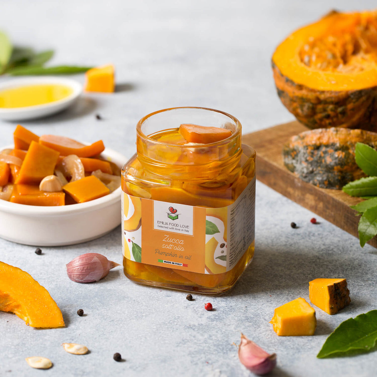 Vegetables in oil Tasting (8 pack) - EMILIA FOOD LOVE Selected with love in Italy